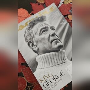 Esquire October 2025 Magazine George Clooney